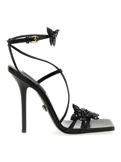 versace sandali farfalla|versace platform sandals.